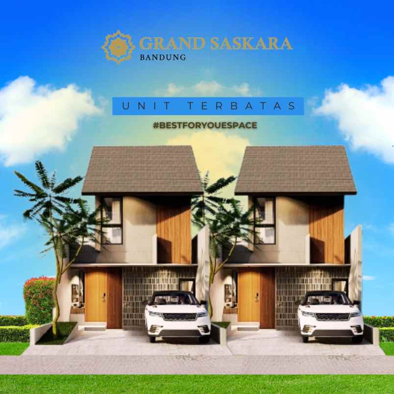 rumah dua lantai dijual terusan buahbatu bandung