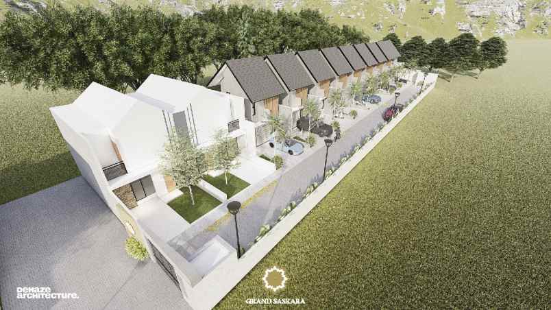 rumah dua lantai dijual terusan buahbatu bandung