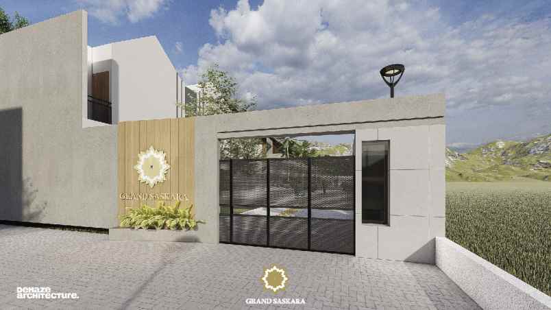 rumah dua lantai dijual terusan buahbatu bandung