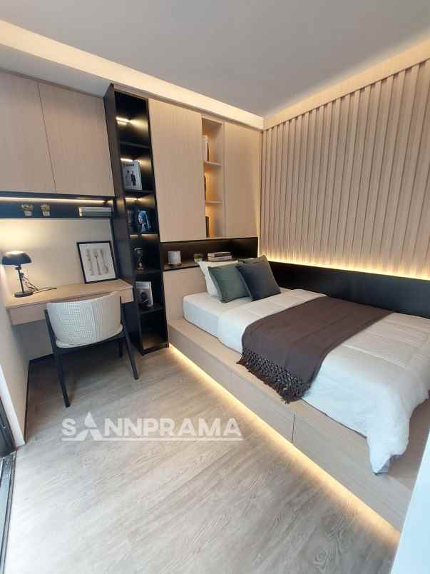 rumah elegan dalam cluster exclusive di sawangan