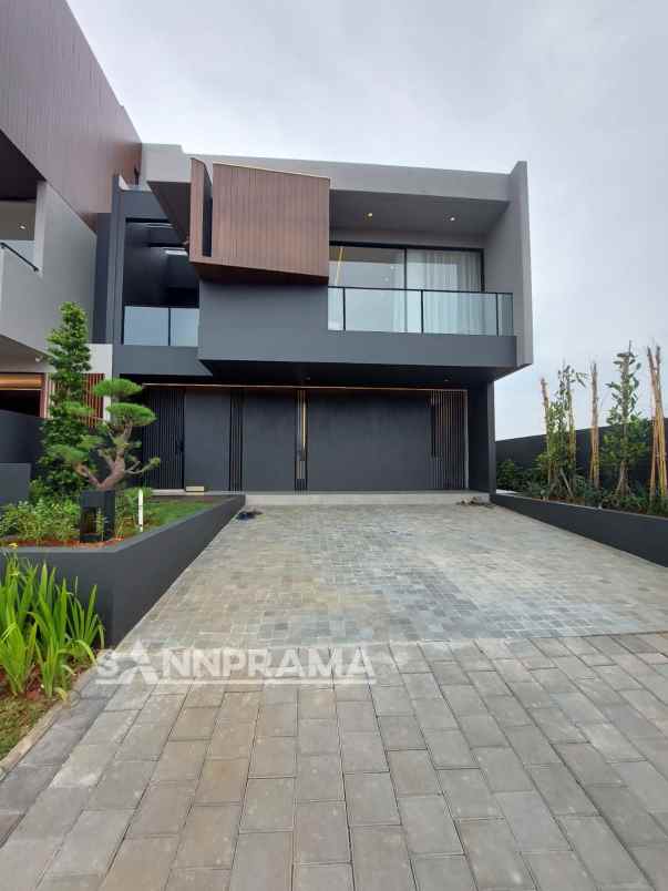 rumah elegan dalam cluster exclusive di sawangan