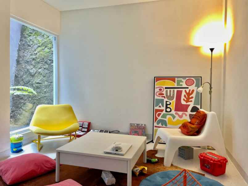 rumah fully furnished cisitu dago bandung