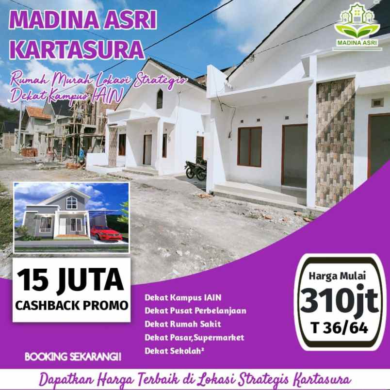 rumah gowanan kartasura