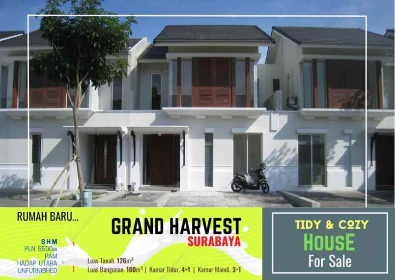 rumah grand harvest belvoir