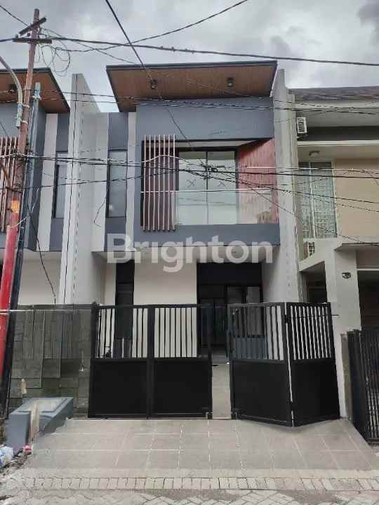 rumah gress minimalis mulyosari good quality