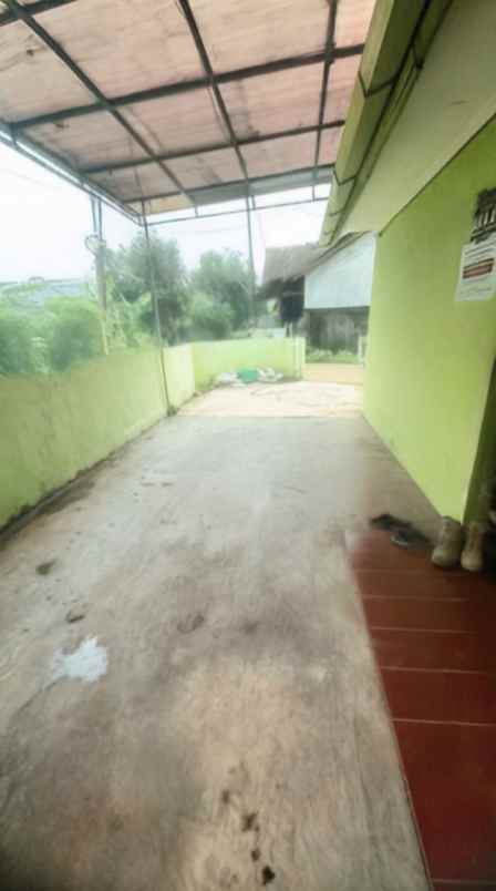 rumah hook lokasi strategis perumahan polimer