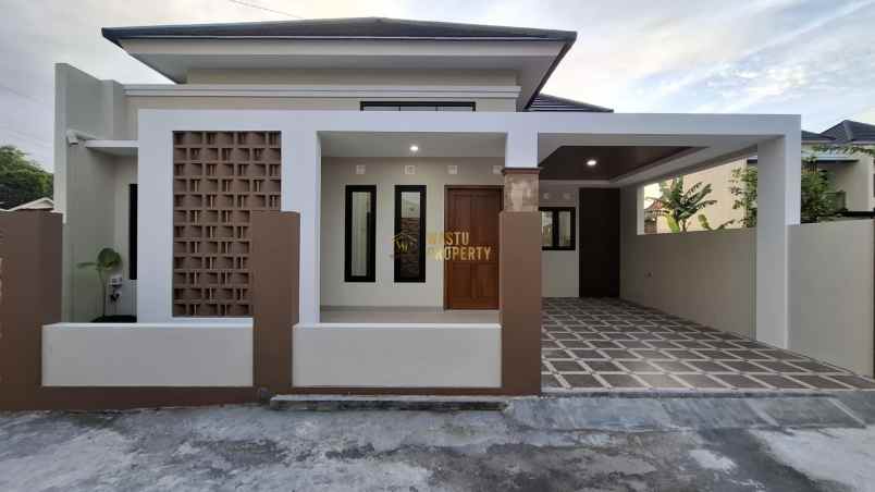 rumah idaman siap huni 700jt di purwomartani shm