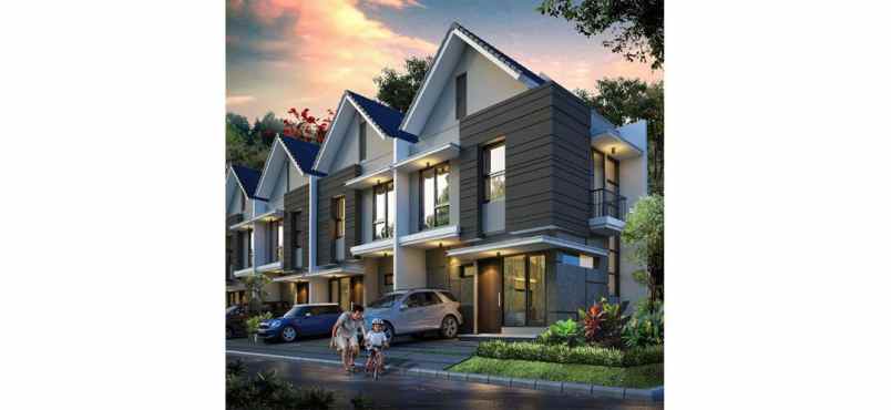 rumah jalan raya galuh mas karawang