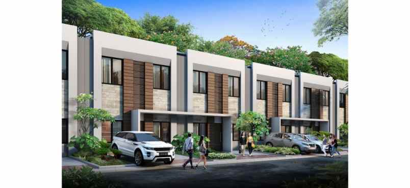 rumah jalan raya galuh mas karawang