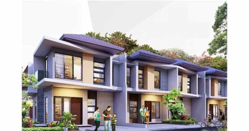 rumah jalan raya galuh mas karawang