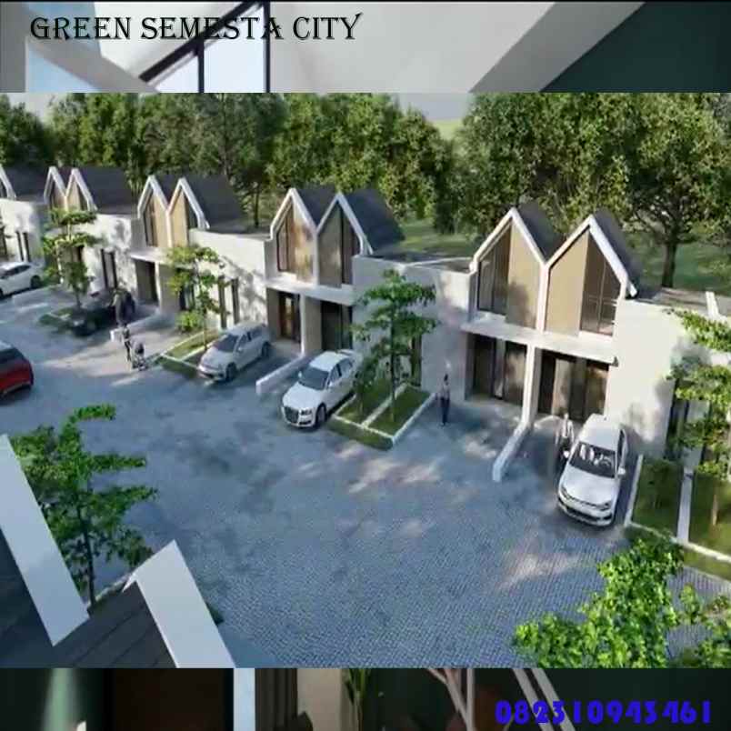 rumah jalan raya tajur desa