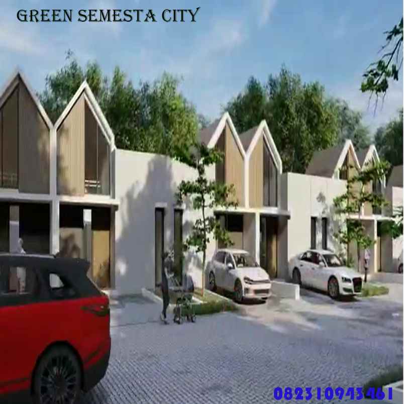 rumah jalan raya tajur desa