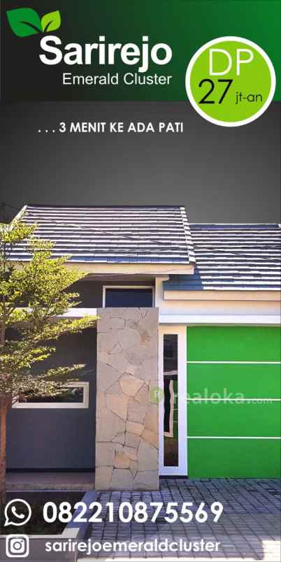 rumah jl gg meteor sarirejo pati