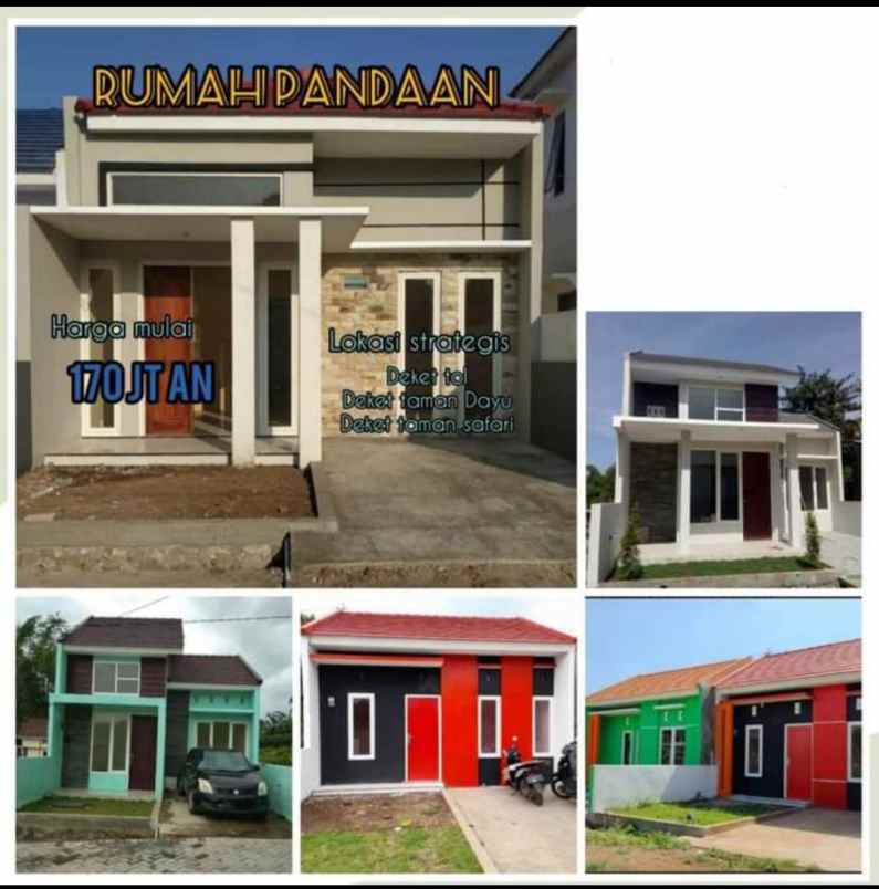 rumah jl kemlandingan wedoro pandaan