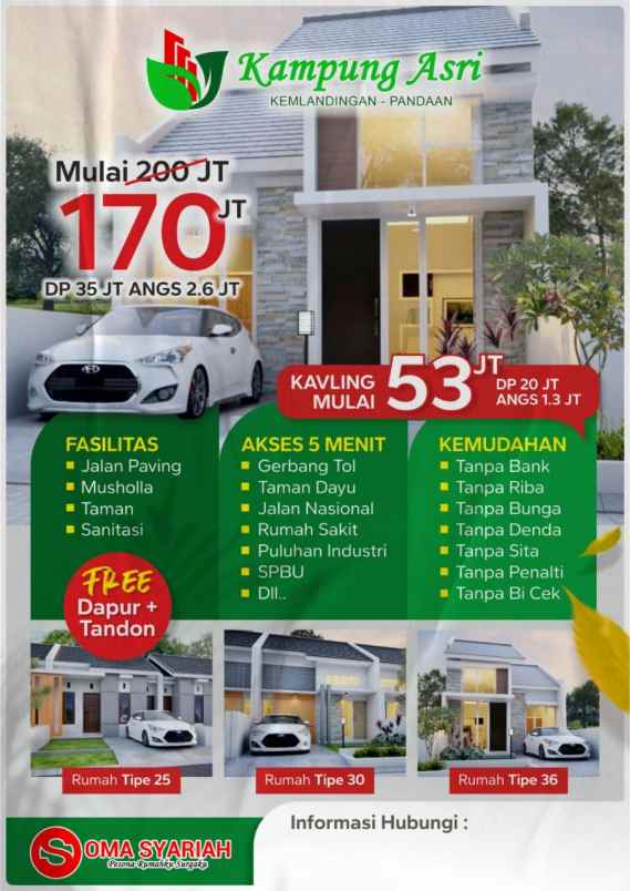 rumah jl kemlandingan wedoro pandaan