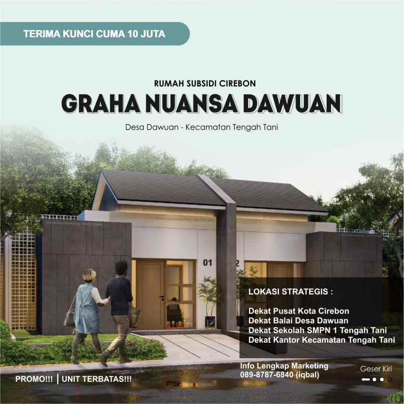 rumah jl pahlawan dawuan kec