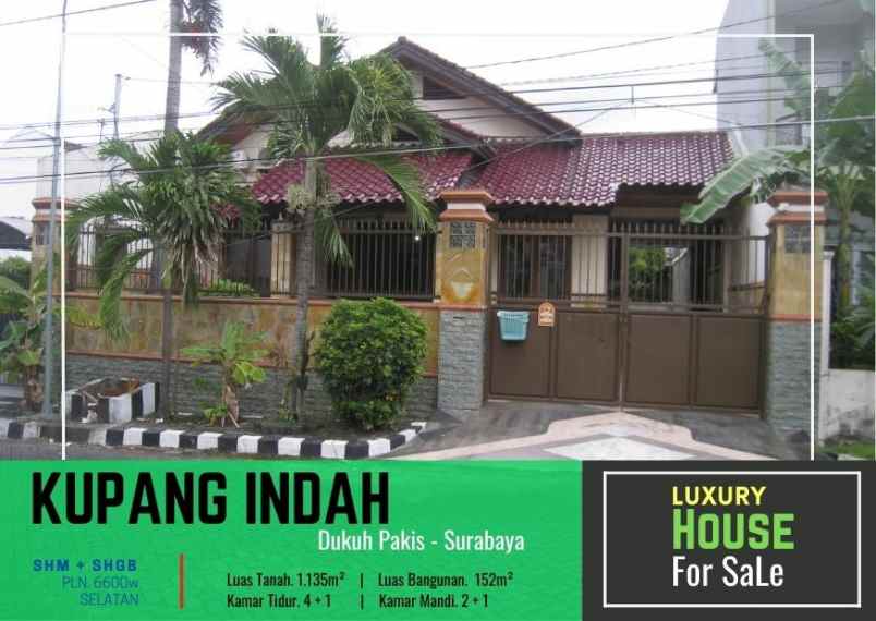 rumah jl raya kupang indah kota