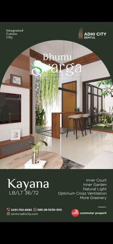 rumah jl raya sirkuit sentul