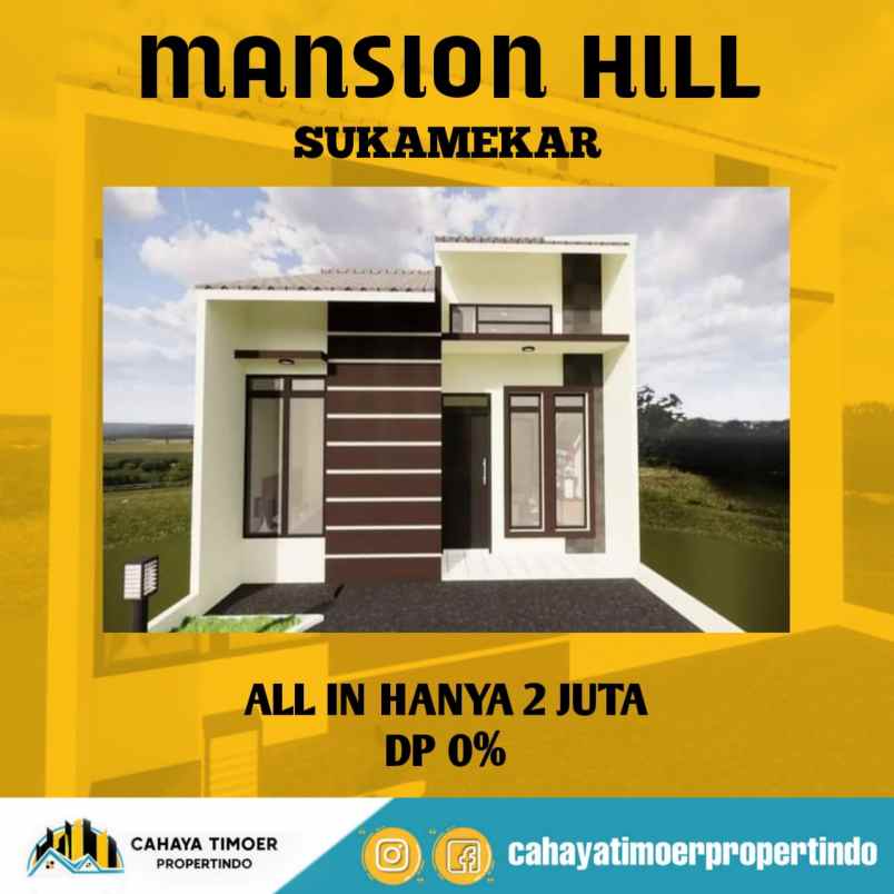 rumah jl raya sukamekar