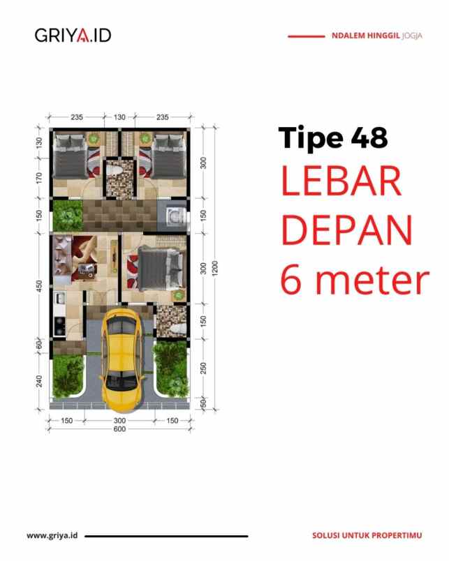 rumah jl wates sedayu jogja