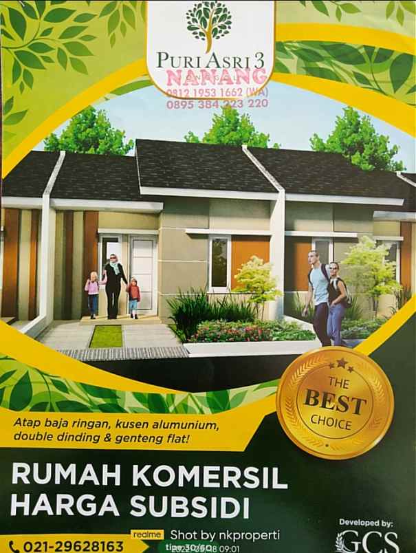 rumah jln raya alternatif
