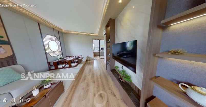 rumah jln raya cikupa tangerang