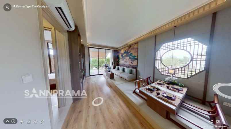 rumah jln raya cikupa tangerang