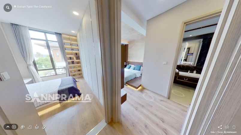 rumah jln raya cikupa tangerang