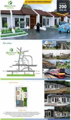 rumah kalisuren paradise residence