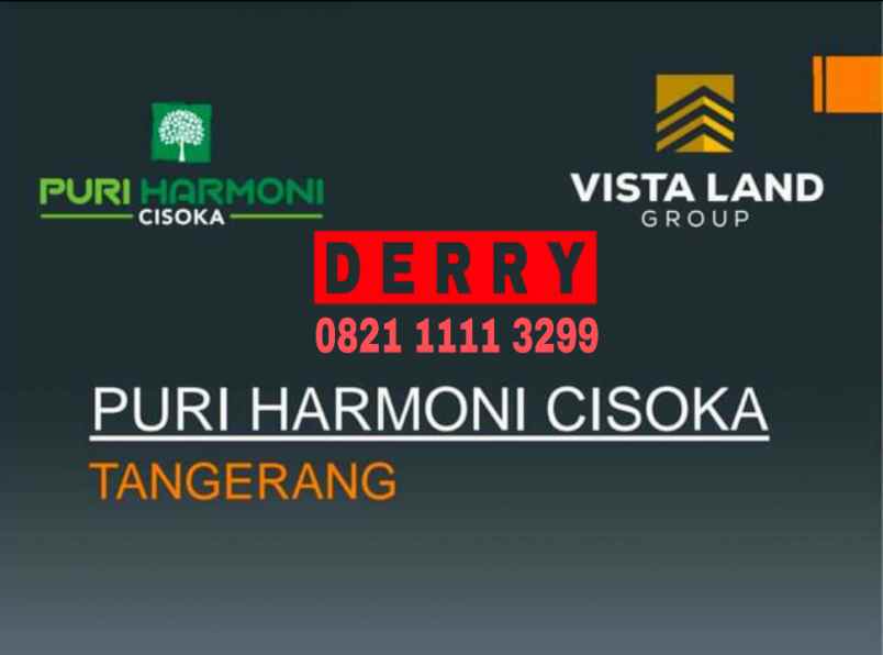 rumah karangharjo cisoka tangerang