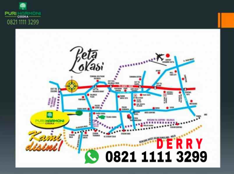 rumah karangharjo cisoka tangerang