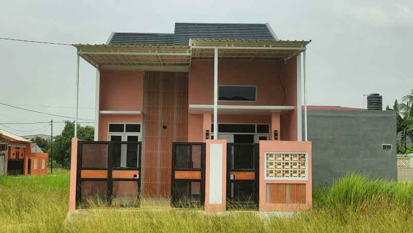 rumah kavling siap huni di ujung harapan bekasi