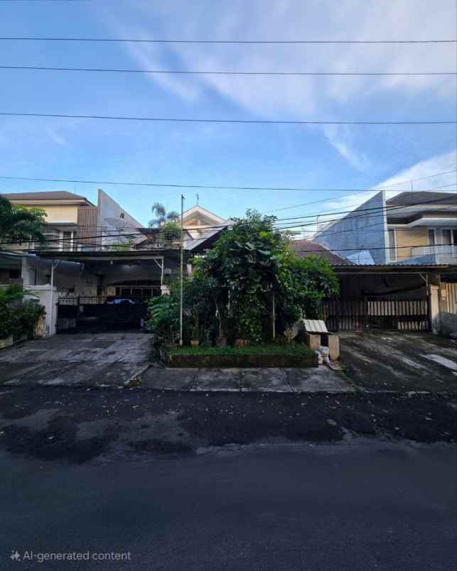 rumah kertajaya indah strategis