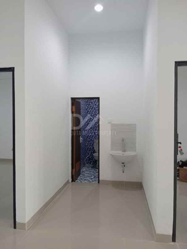 rumah luas 1 lantai di villa melati mas bsd