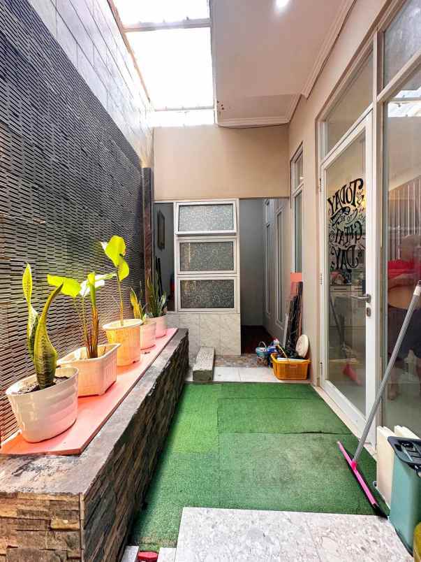 rumah luas di pondok melati bekasi dekat raya kodau