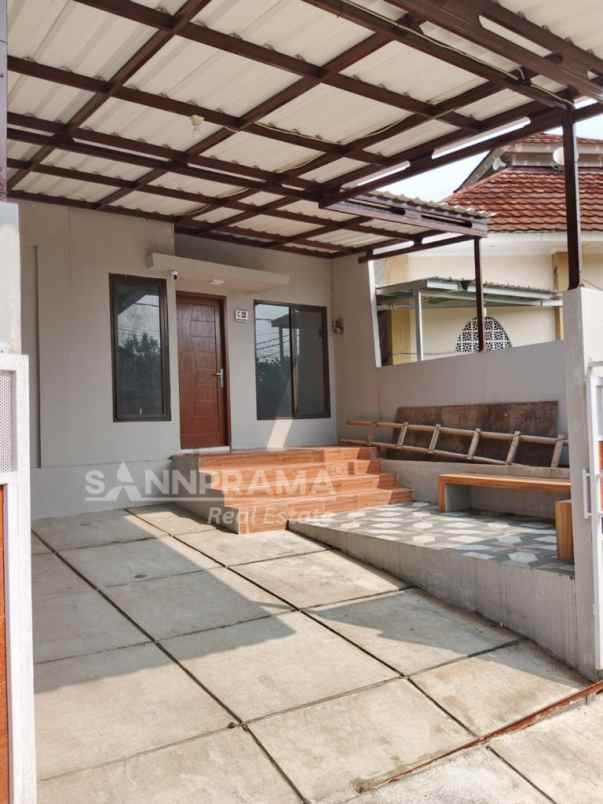 rumah luas sudah renovasi di citayam bogor