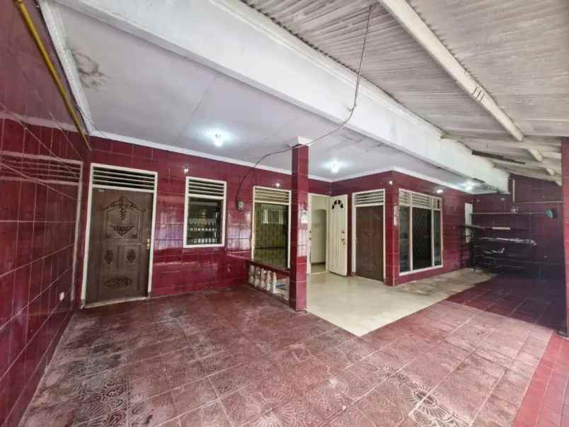 rumah luasss siap huni harga negoooo di duren sawit