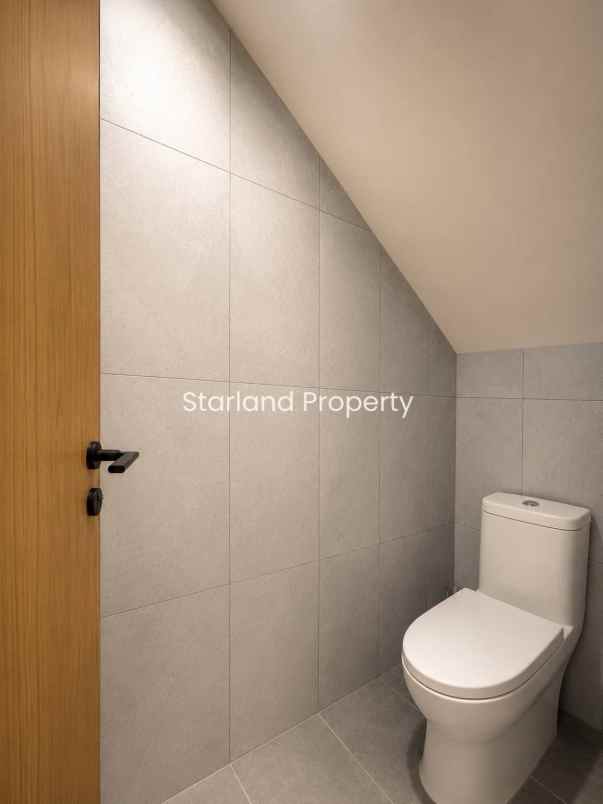 rumah luxury modern tropical di bintaro tangsel