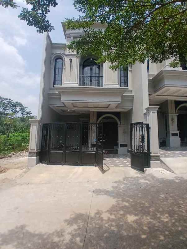 rumah mewah 2 lantai murah siap huni dikalimulya depok