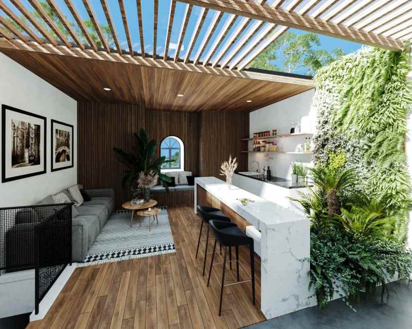 rumah mewah 3 lantai pejaten barat