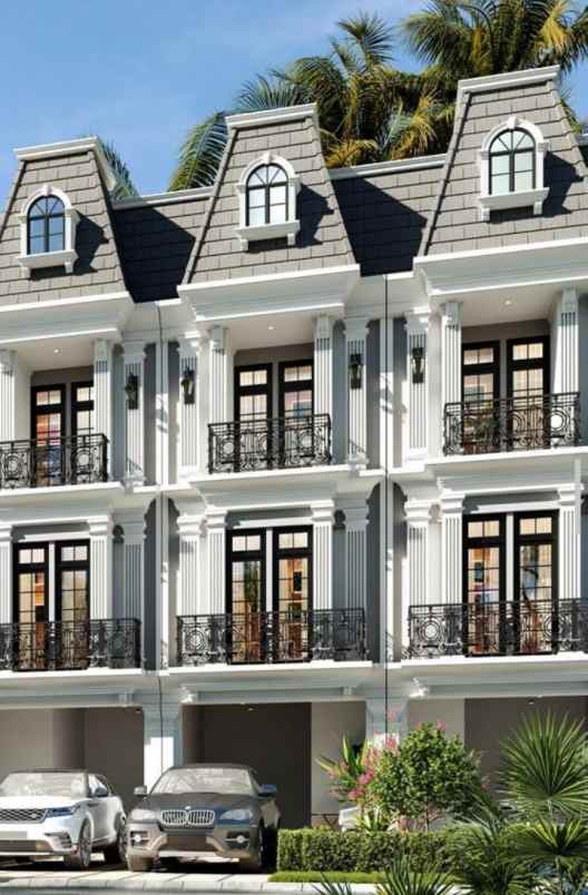 rumah mewah 3 lantai pejaten barat