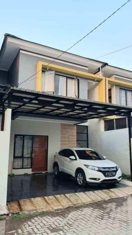 rumah mewah dalam cluster di kodau jatiwarna bekasi