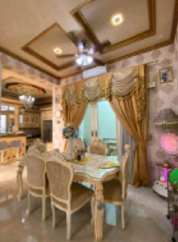 rumah mewah full furnished di way halim bandar lampung