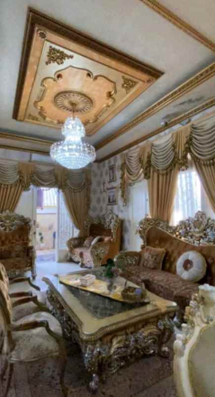 rumah mewah full furnished di way halim bandar lampung