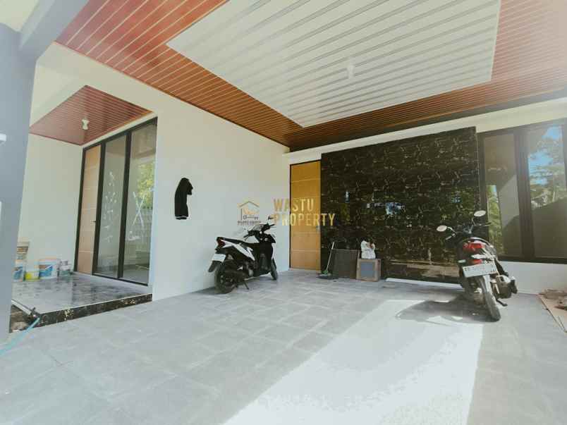 rumah mewah modern siap huni dekat uii budi mulia 2