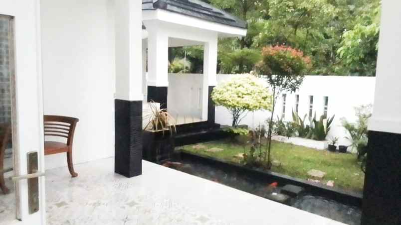 rumah mewah posisi hook dalam cluster gdc depok