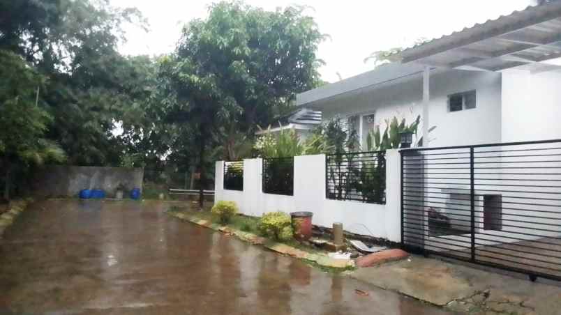 rumah mewah posisi hook dalam cluster gdc depok