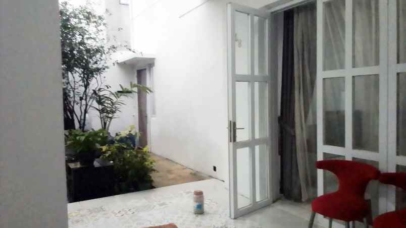 rumah mewah posisi hook dalam cluster gdc depok