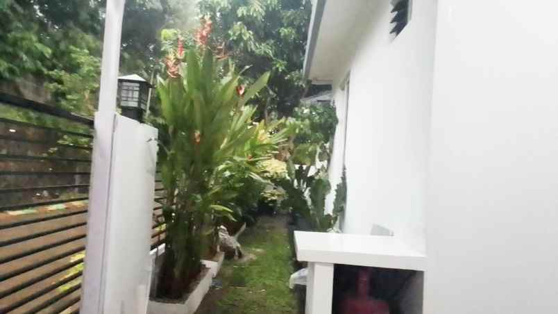 rumah mewah posisi hook dalam cluster gdc depok