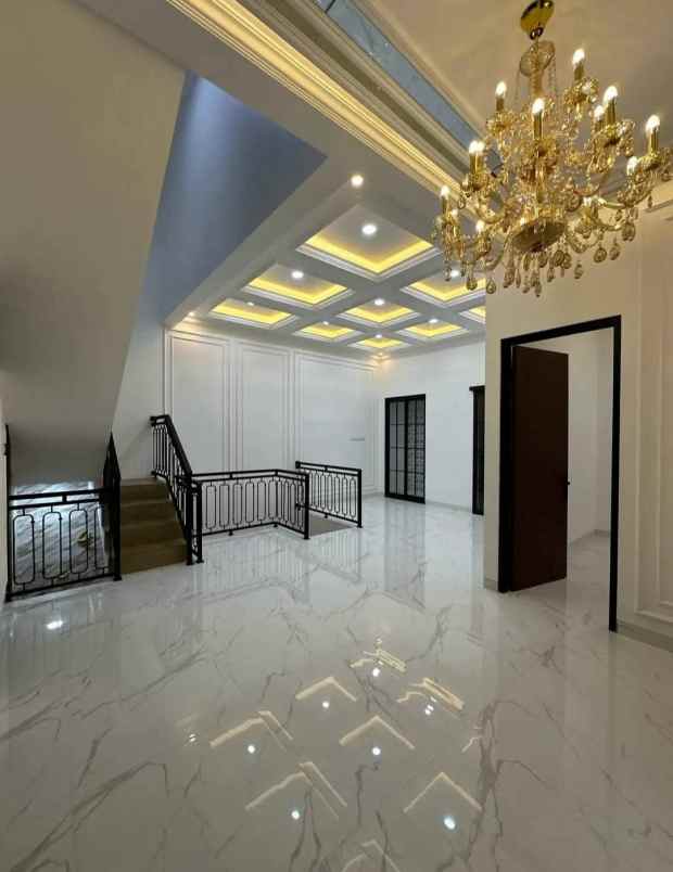 rumah mewah proses bangun lokasi dau malang